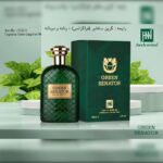 ادکلن زنانه گرین سناتور سافایر جانوین جکوینز Jackwins Green senator حجم 100میل